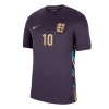 Maillot de Supporter Angleterre Bellingham 10 Extérieur Euro 2024 Pour Homme